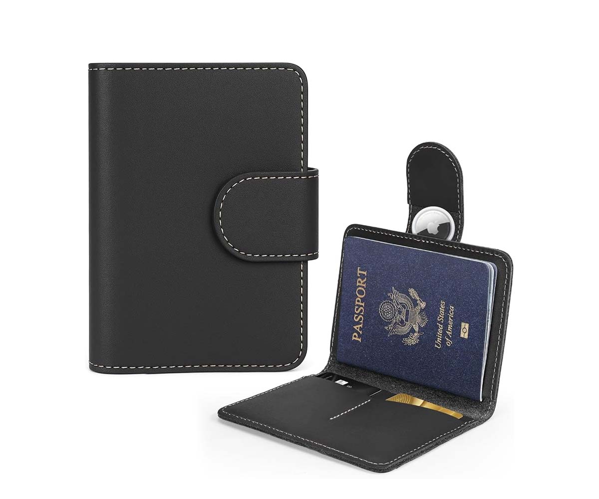 RFID-Blocking Travel Wallet