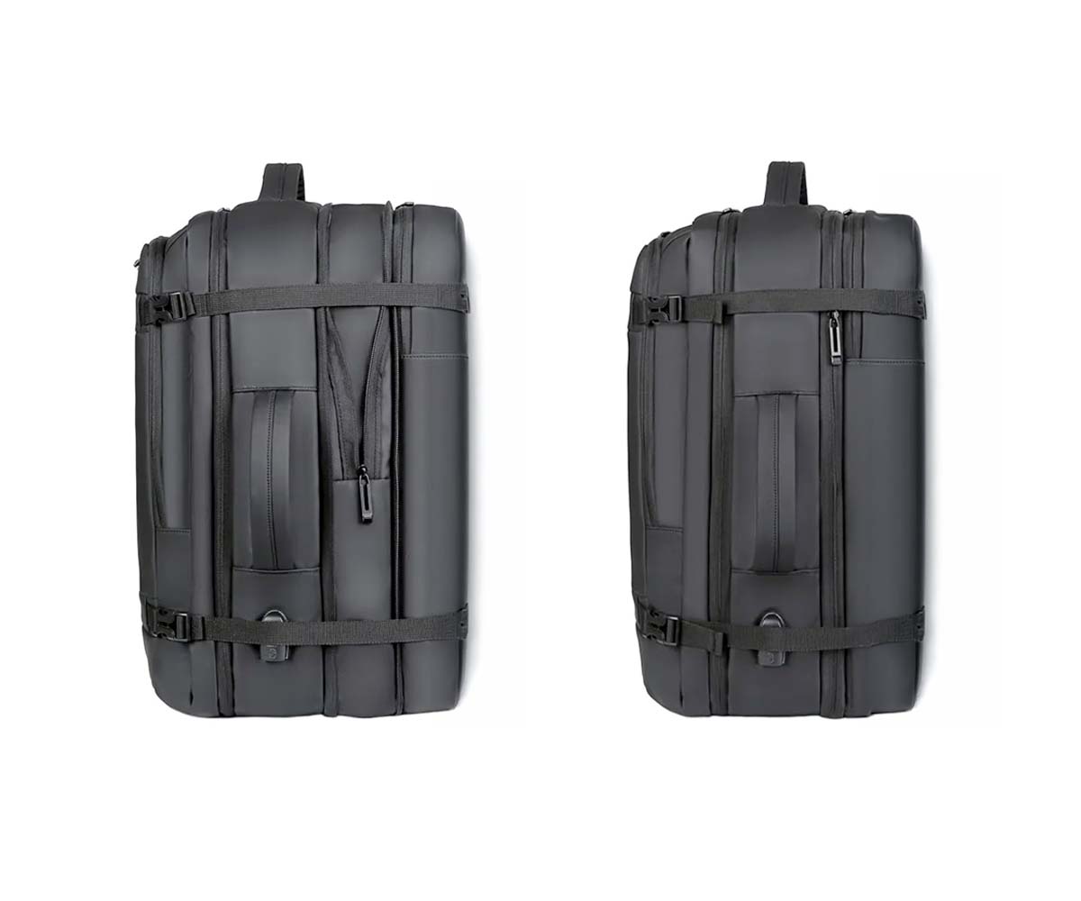Expandable Carry-On Duffel Bag