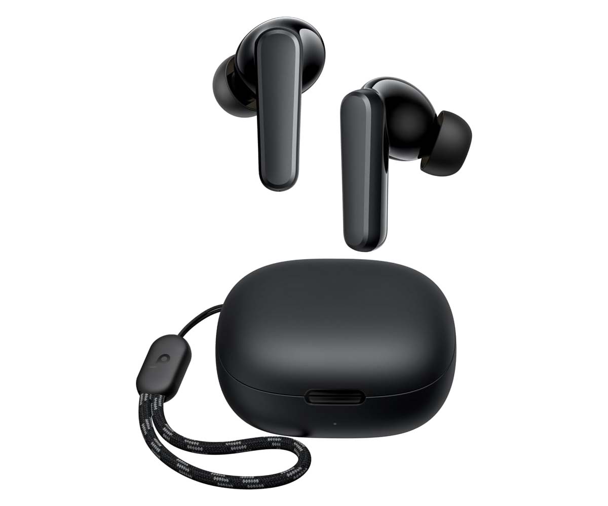 True Wireless Bluetooth Earbuds