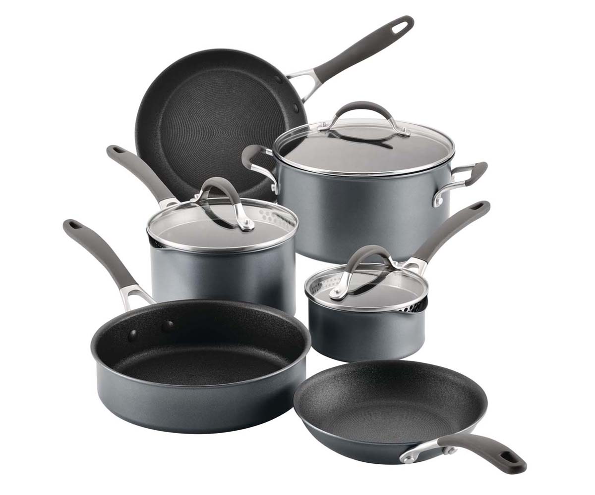 Non-Stick 10-Piece Cookware Set