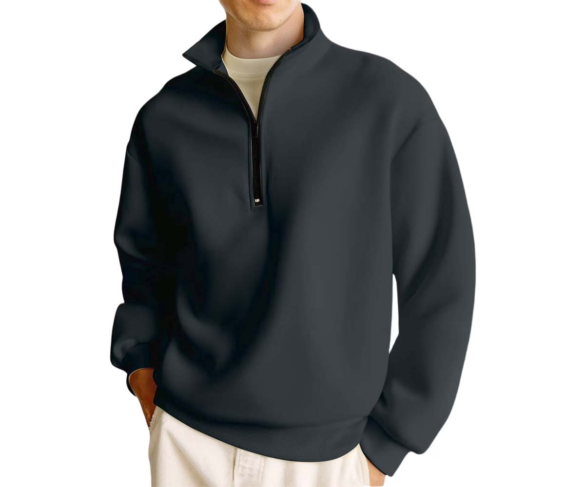 Men's Quarter-Zip Pullover