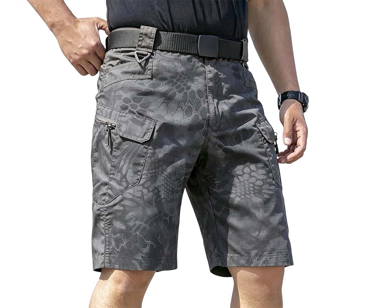 Men's Cargo Utility Shorts