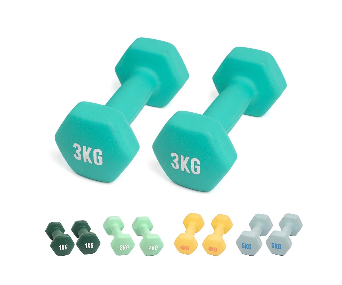 Neoprene Dumbbell Pair