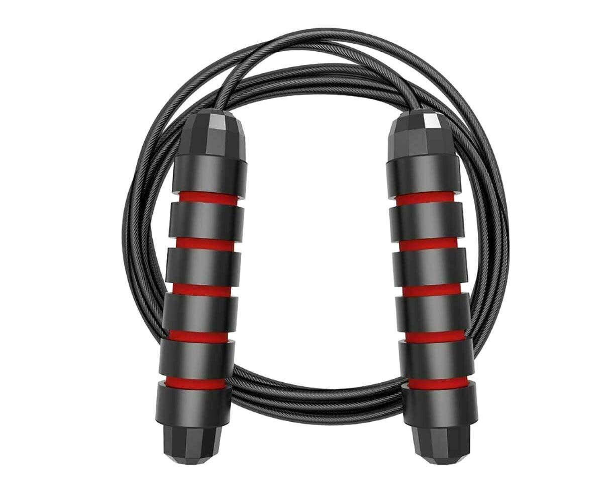 Adjustable Jump Rope with Ball Bearings
