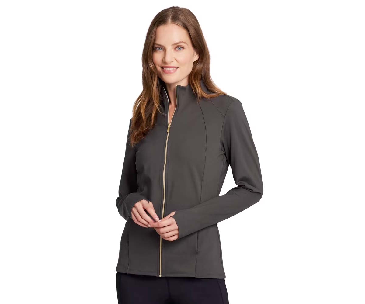 Women's Zip-Up Performance Jacket